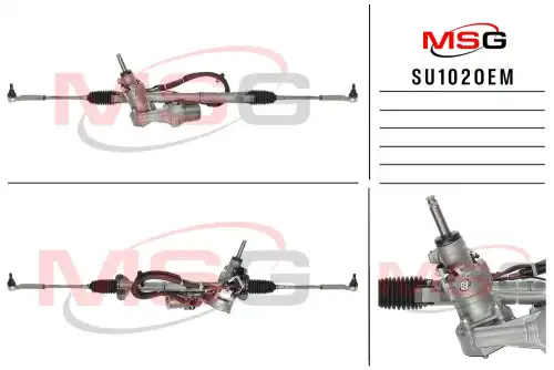 Рулевая рейка MSG SU102OEM