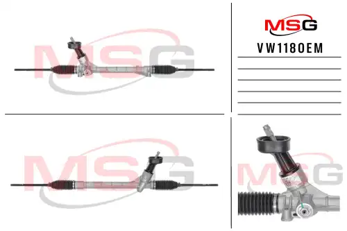 Рулевая рейка MSG VW118OEM