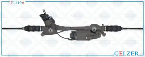 Рулевая рейка GELZER E1119A