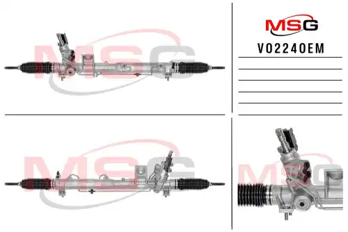 Рулевая рейка MSG VO224OEM