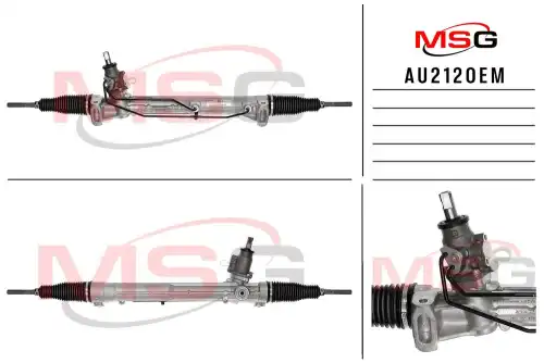 Рулевая рейка MSG AU212OEM