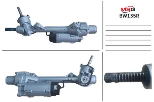 Рулевая рейка MSG BW135R