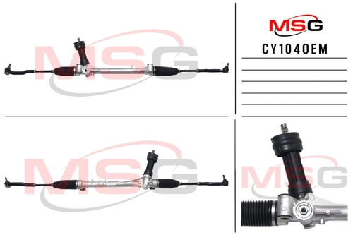 Рулевая рейка MSG CY104OEM