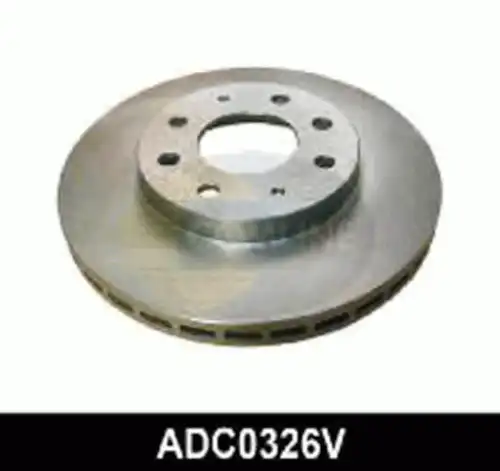 Тормозной диск COMLINE ADC0326V вентилируемый , передняя ось