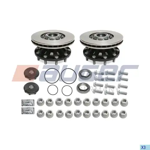 Ступица AUGER 125516F
