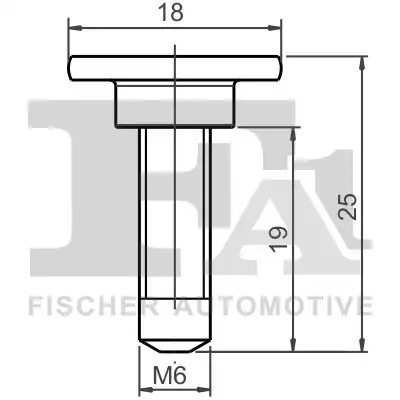 Болт 33-70003.100 FA1