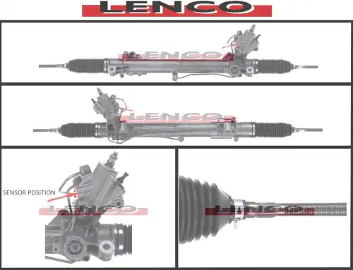 Рулевой механизм SGA1510L LENCO
