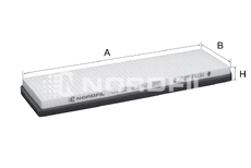 Салонный фильтр NORDFIL CN1284