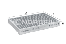 Салонный фильтр NORDFIL CN1192K