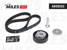 AB08202 Ремень ГРМ в составе комплекта MILES
