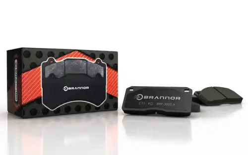 Колодки задние Street Performance Ceramic BRP1874A BRANNOR