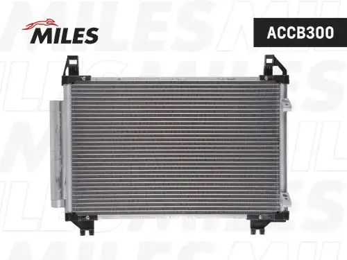 Радиатор кондиционера (конденсатор) MILES ACCB300