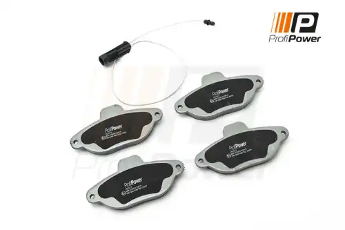 Тормозные колодки дисковые PROFIPOWER 1B1073