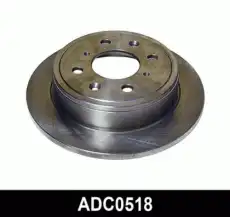 Тормозной диск COMLINE ADC0518 полный , задняя ось