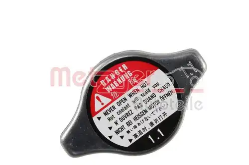 Крышка радиатора METZGER 2141069