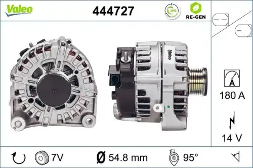 Деталь 444727 VALEO