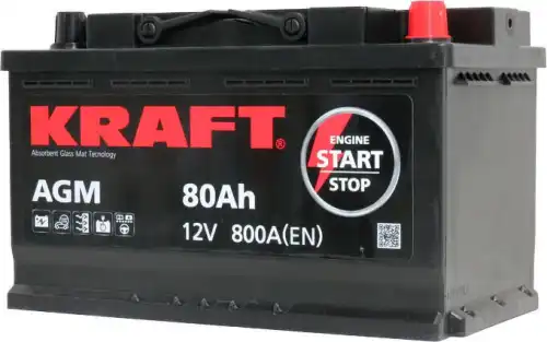 Аккумулятор KRAFT AGML4