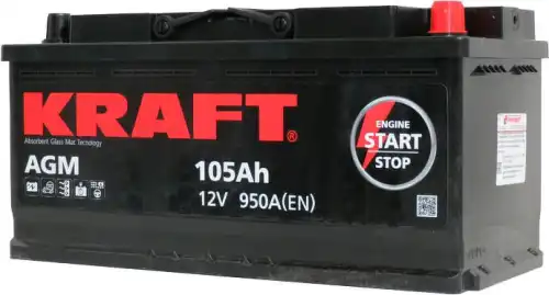 Аккумулятор KRAFT AGML6