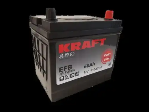 Аккумулятор KRAFT EFBD23