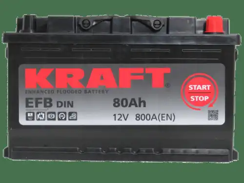 Аккумулятор KRAFT EFBL4B