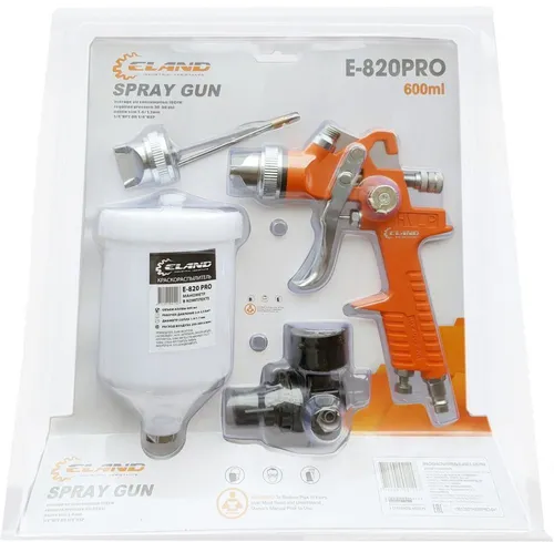 E820PROEL Краскопульт E-820 PRO /ELAND/