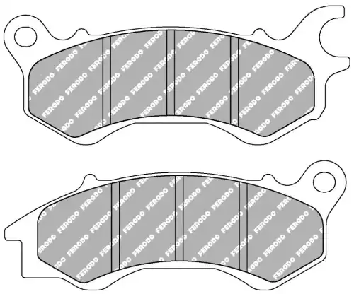 Тормозные колодки дисковые FERODO FDB2326EF