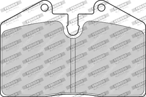 Тормозные колодки дисковые FERODO FRP3069H