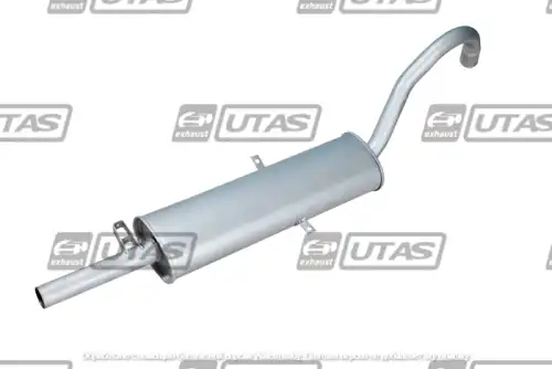 010501101 Глушитель ВАЗ 2101,03,05,06,07 /катаный/ UTAS