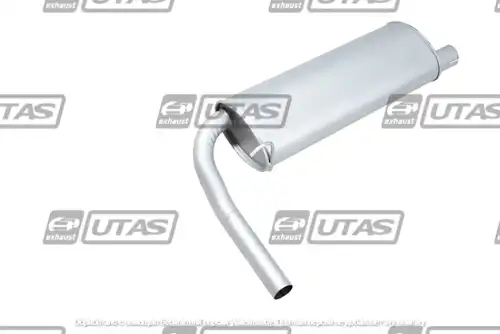 Глушитель 2123 'Chevrole Niva' 015503100 UTAS
