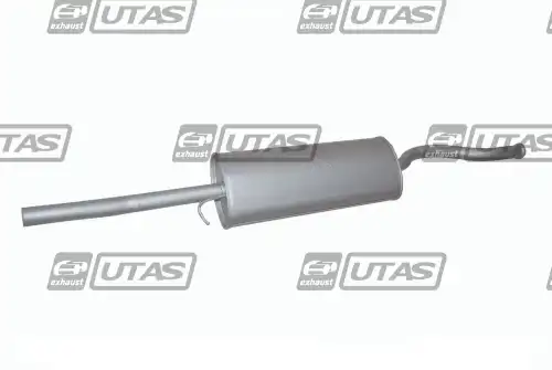 040503100 Глушитель ВАЗ 2110 UTAS