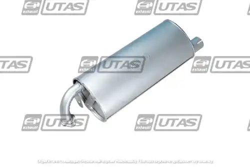 060501100 Глушитель ГАЗ 2401 - 3102 UTAS
