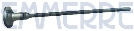 DIFFERENTIAL HALF-SHAFT 924988 EMMERRE