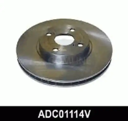 Тормозной диск COMLINE ADC01114V вентилируемый , передняя ось