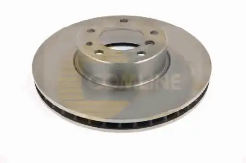 Тормозной диск COMLINE ADC1735V вентилируемый , передняя ось