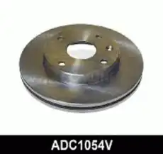 Тормозной диск COMLINE ADC1054V вентилируемый , передняя ось