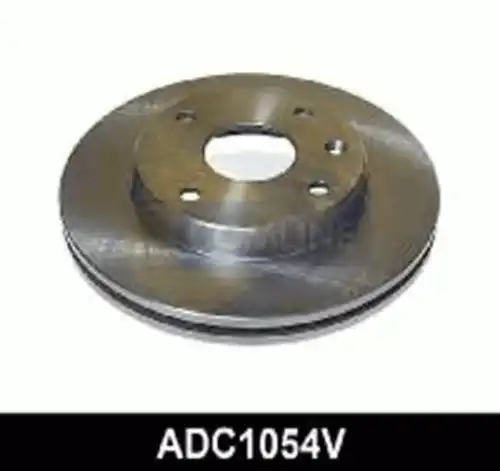 Тормозной диск COMLINE ADC1054V вентилируемый , передняя ось