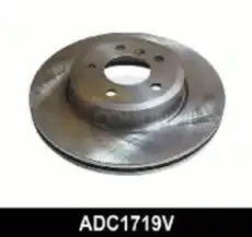 Тормозной диск COMLINE ADC1719V вентилируемый , передняя ось