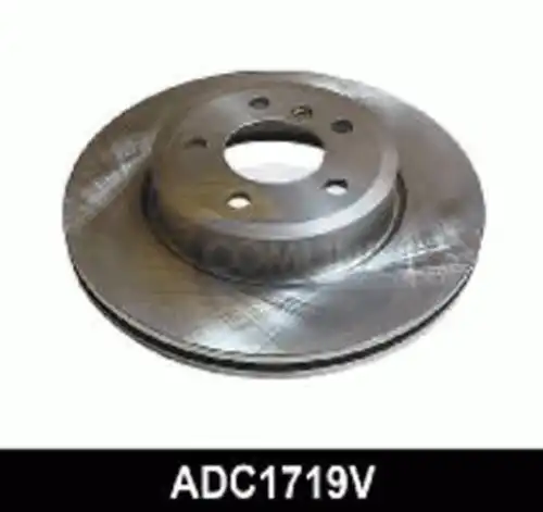 Тормозной диск COMLINE ADC1719V вентилируемый , передняя ось