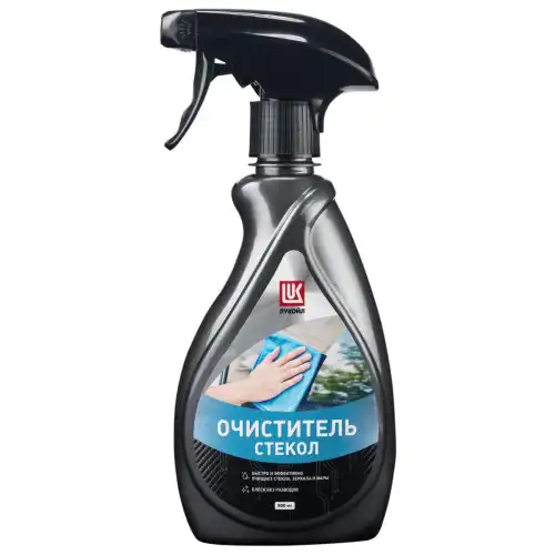 очиститель стекол! триггер 500 мл\ 3525425 LUKOIL