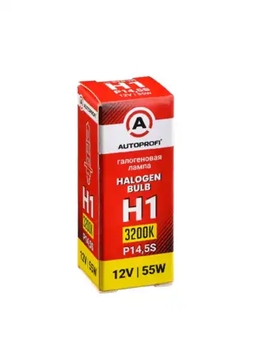 Автолампа AUTOPROFI STD-H1