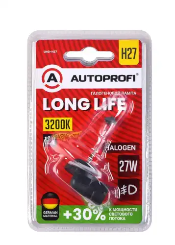 Автолампа AUTOPROFI LNG-H27