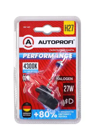 Автолампа AUTOPROFI PRF-H27