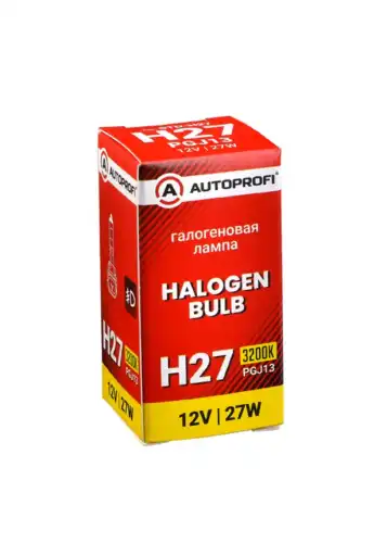 Автолампа AUTOPROFI STD-H27