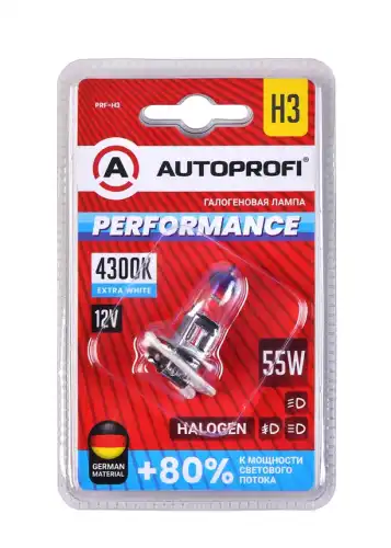Автолампа AUTOPROFI PRF-H3