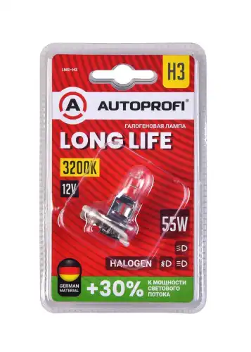 Автолампа AUTOPROFI LNG-H3
