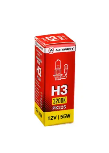 Автолампа AUTOPROFI STD-H3