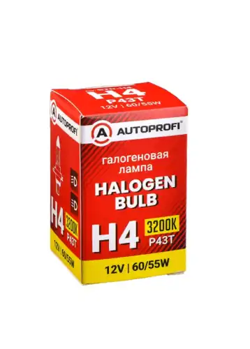 Автолампа AUTOPROFI STD-H4