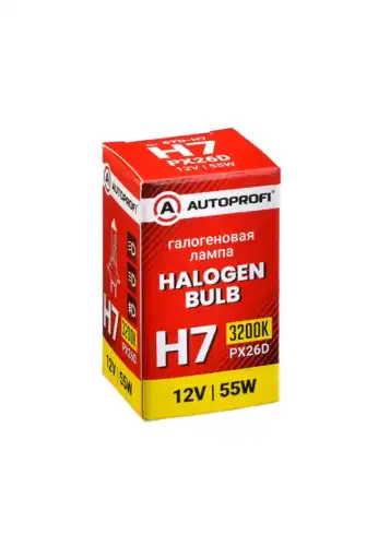 Автолампа AUTOPROFI STD-H7