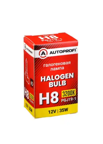 Автолампа AUTOPROFI STD-H8