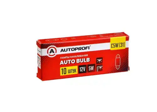 Автолампа AUTOPROFI AP-C5W(31)